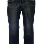 No Boundaries Vtg  Y2K Low Rise Womens Jeans Sz 9 Embroidered Sequin Patch Pocket Photo 0