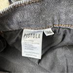 Pistola Cassie Super High Waist Crop Straight Leg Jeans Photo 10