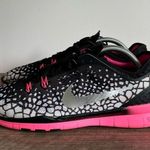 Nike Free TR Fit 5 Black White Pink Women's Shoe Size 11 #974 Photo 0