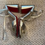 Christian Louboutin NWT Miss Jane Metallic Leather Red Sole Ankle-Strap Sandals Photo 6