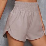 SheIn Wrap Detail Sports Shorts Photo 2
