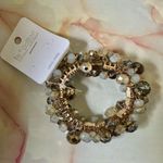 La Cotton beaded stretchy bracelet Photo 0