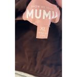 Show Me Your Mumu  Taylor Tube Maxi Dress in Chocolate Luxe Satin XL Photo 6
