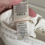 Alice + Olivia 180  White Straight Leg Jeans Size 25 Color White Photo 7