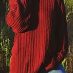 Cherokee Red Cozy Cable Knit Sweater - Photo 0