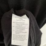 Madewell black Sleeveless Midi Dress Photo 6