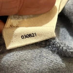 Soft Surroundings Soft Surrounds Quarter Zip Cotton Blended Fleece Outdoor Pullover Sweater Large Photo 10