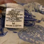 Wrap dress Blue Size undefined Photo 6