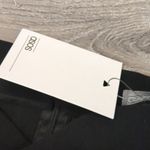 ASOS  black pencil skort size 2 Photo 2