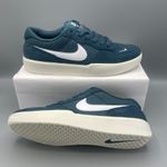 Nike  SB Force 58 ASH GREEN/WHITE-ASH GREEN-SAIL/ Men Size 6.5 / Women Size 8 Photo 11