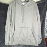 Grey  hoodie #JordanApparel  Photo 0
