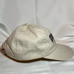 Georgetown University Cap Dad Hat Unisex Cream Burgundy Casual Embroidered Photo 4