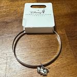 Disney Silver Bracelet with Dumbo Charm Photo 0