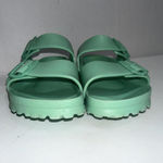 Birkenstock  Arizona EVA Green Slip On Waterproof Gorpcore Sandals 38 Ladies 7 Photo 4