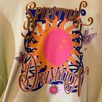 Urban Outfitters Lime Green Spiritual Awakening Hoodie Photo 1