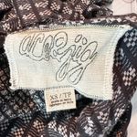 Ace & Jig  Apron Style Cross Adjustable Back Midi Dress Size XS Photo 9