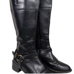 CHAPS  Rubi Black Casual Tall Horse Bit Riding Boots Photo 2