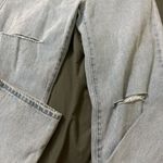 Edikted  Raquel Folded Jeans size small nwt Photo 4