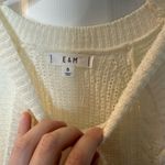 E & M Cream Knit Sleeveless Top Photo 1