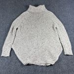 Free People  Oversized Wool Blend Knit Turtleneck‎ Pullover Sweater - Womens XS Photo 6