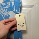Billabong Blue & White Floral Mini Dress NWT Photo 5