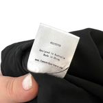 Fame and Partners  Gold Metallic Lame Wide Leg Backless‎ Jumpsuit Size US 2 Photo 15