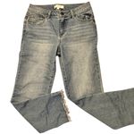 1822 Denim Blue Jeans Straight Leg 6 Photo 0