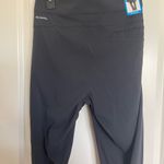 Columbia Black Straight-Leg Pants Water and Stain resistant Photo 4