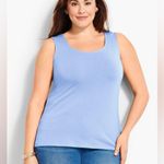 Talbots PLUS SIZE PIMA COTTON-BLEND TANK Photo 0