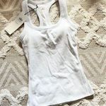 Alo Yoga White Tank Top Photo 0