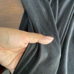 J. Valdi Black Long flared Sleeve beach covrr Photo 3