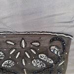 Pisarro Nights Black and Silver Long Sleeve Dress Size 12 Photo 16