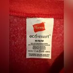 Vintage Vail Colorado Embroidered Crewneck Sweatshirt Size Medium Red Black Photo 3