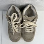 Candie's Y2K Candie’s 6.5 Platform Chunky Heel Sneakers Shoes Suede Grunge Punk Retro Photo 4