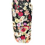 Lulus Thriving Energy Black 3D Floral Embroidered Lace Photo 3