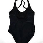 No Boundaries  Black One Piece Bathing Suit Swimwear Large Photo 1