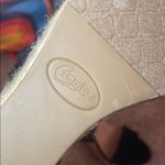 Candie's denim frayed Chic Black Women's wedge espadrilles Sandals size 10 Photo 12