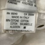 Diesel  White Floral Embroidered Flare Jeans Photo 7