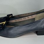 Salvatore Ferragamo Vintage Vara Leather Pump Heels Photo 8