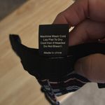 POL  Black and Pink Bralette Intimates in Size Large. Photo 7