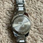 Rhino by Marc Ecko women’s‎ vintage silver/white crystal bracelet watch White Photo 6