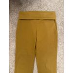 Bitte Kai Rand Magic FoldOver Stretch Slim Trouser Pants in Mustard, L Yellow Size L Photo 5