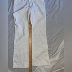 Gap White Boot Cut Pants sz 6 woman’s slacks Photo 2