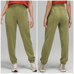 Lululemon Softstreme Relaxed HR Pant Size 2 BRZG Bronze Green Jogger Photo 1