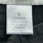 Loft Women's Black Cropped Dress Pants Size 6 Workwear Photo 9