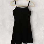 Wild Honey ASOS  Black Ruffle Mini Dress | S Photo 2