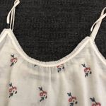 Abercrombie & Fitch Lace Trim Floral Tank Photo 2