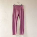 Lululemon Wunder Train High Rise Legging 21” in Jubilee Purple Size 0 Photo 2