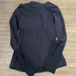 Lululemon size 6 black pullover Photo 0