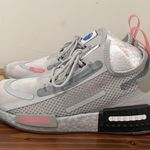 Adidas  Originals X NASA NMD R1 Spectoo Sneaker Grey Rose Pink Womens Size 6.5 Photo 3